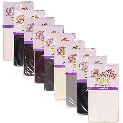 Butterfly Girls Lycra Opaque Tights - 11812