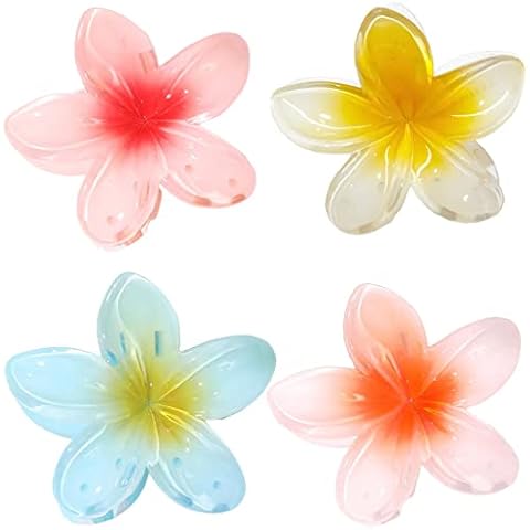 Ypkia Colourful Flower Hair Clip Set Cover