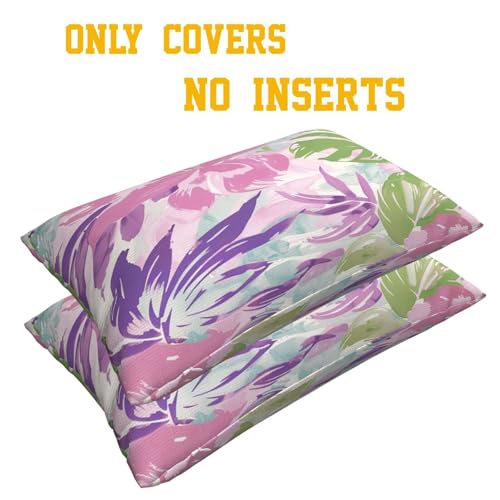 Housse de coussin 60x80 cm douce et résistante pour grand confort de lit - 5
