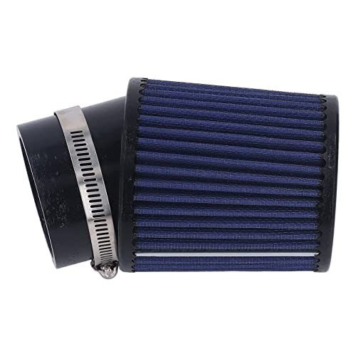 62mm Air Filter, Aluminum Alloy Air Cleaner Engine Inlet for Predator 212cc Go Kart Mini Bike CT200U Trail for Adults (Blue) by KIMISS - Used condition - Image 7