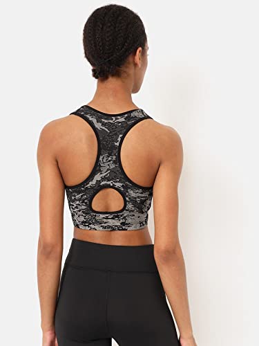 Image of CULT CultSport | Women's Slip-On Sports Bra | Seamless Technology Full-Coverage Sports Bra | Racerback Medium-Impact