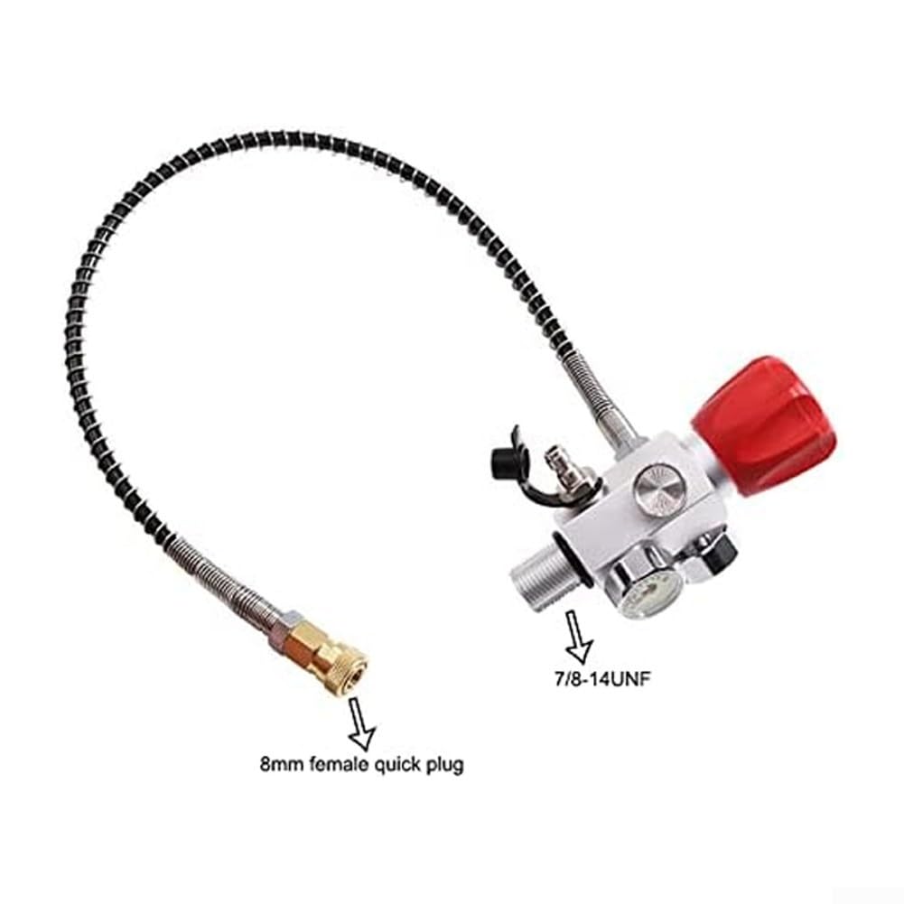 Adattatore Riempimento Alluminio Leggero 5/8 UNF Adattatore Riempimento