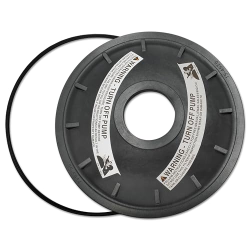 FLYINGAMZ 154575 Closure Replacement Triton Pool and Spa Fiberglass Sand Filter, Compatible with Filters Triton C TR100C/TR140C and Triton C-3 (Manufactured Before 3/1997), 8-1/2" Diameter