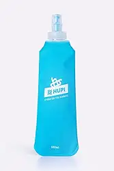 Garrafa Dobrável Soft Flask HUPI 500ml - Boca Pequena