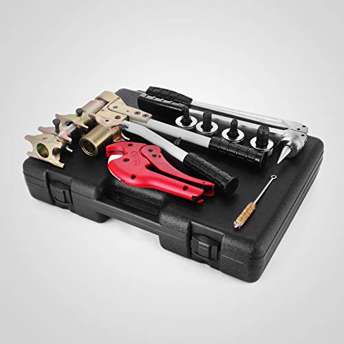 Mophorn Herramientas Manuales Abrazaderas Tubos PVC/PEX-1632 16 20 25 32mm Expansor Tubo