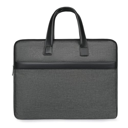 Briefcase for men, portable briefcase for computers, laptop file bags, business books