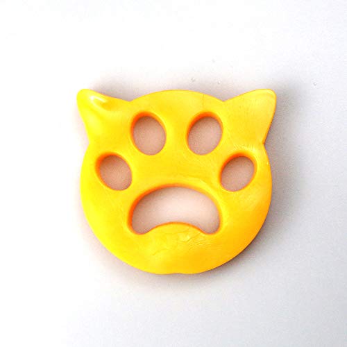 Haarentferner, Wiederverwendbarer Tierhaarentferner Flusensiebe für Waschmaschine Trockner Entwickel Haarfänger(2 Stück)