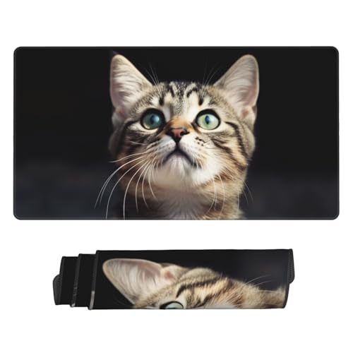 Tapis de souris antidérapant pour protéger le bureau des rayures du clavier