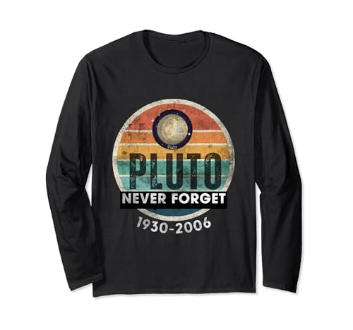 Pluto Never Forget 1930 - 2006 Vintage Funny Lover