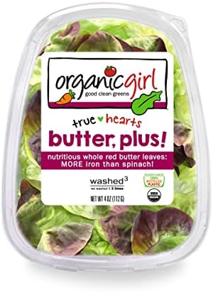 Organic Salad Clam Butter Plus, 4 Ounce