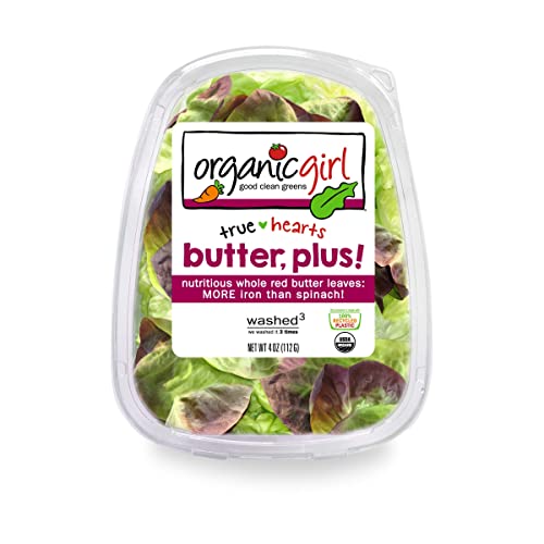 Organic Salad Clam Butter Plus, 4 Ounce #TOP5