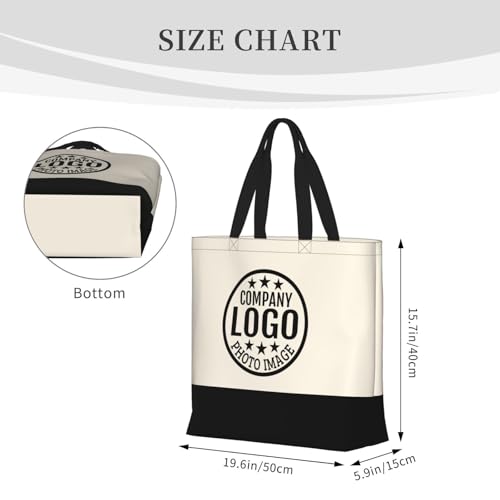 Bolsa tote personalizada para mujer miniatura 6
