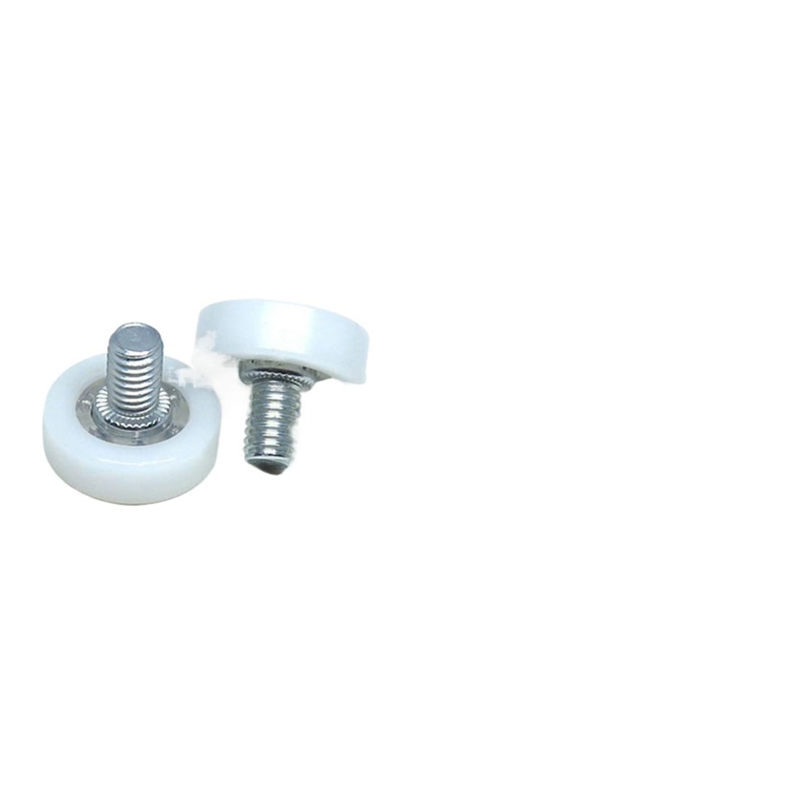 10pcs DR19 C1L8W6M6 OD 19 mm Pom Bearing with M6 Bolt DRL19 C1L3W6M6 C2L8W6M6 C3L8W6M6 TOK Drawer Pulleys Wheels(DR19-C1L8W6M6)