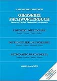  Gießerei-Fachwörterbuch (5. Aufl.)