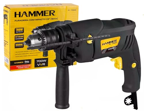 Furadeira Hammer Impacto 13Mm 220V 700W Gyfi7000 220
