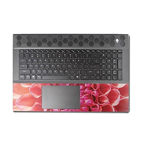 Image of MightySkins Skin Compatible with Alienware M18 R1 (2023) Full Wrap Kit - Mum Closeup | Protective, Durable, and Unique Vinyl Decal wrap Cover | Easy to Apply & Change Styles | Made in The USA