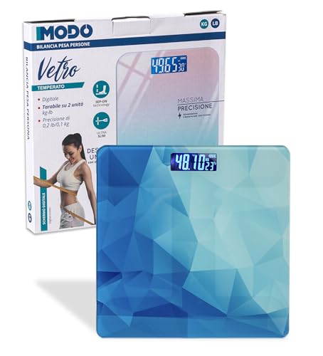 IPEA Bilancia Pesa Persone Digitale Ultra Sottile -...
