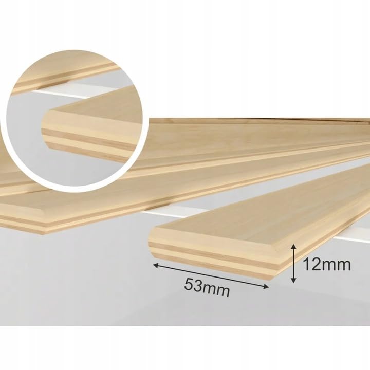 Lattenrost 80 x 200 cm 22 Lattenrost – Bild 3