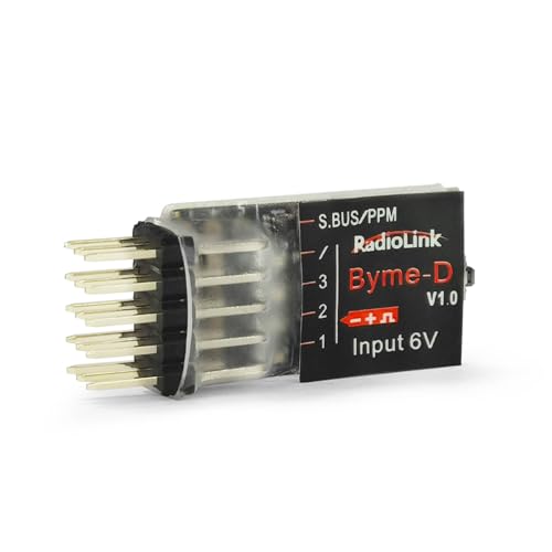 ATA HOBBY Eighteenup Radiolink Byme-D 3 Channels RC Delta Flight Controller with Gyroscope 3 Flight...