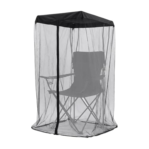 Cubierta para columpio de jardín impermeable con malla protectora solar 2