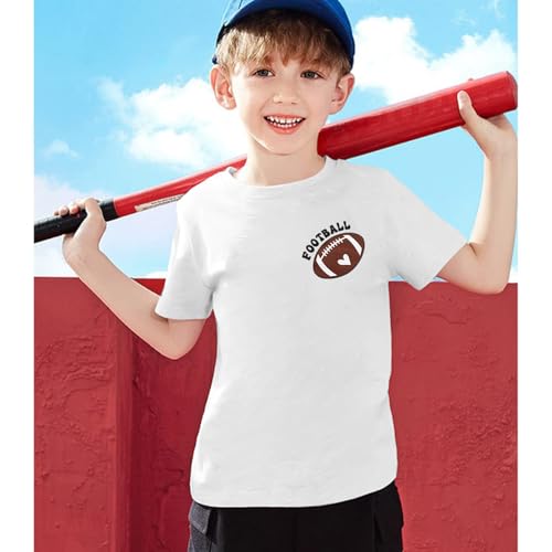 Image of Toddler Football Sister Shirt Baby Girl Game Day Tee Sports Fans 2-8T