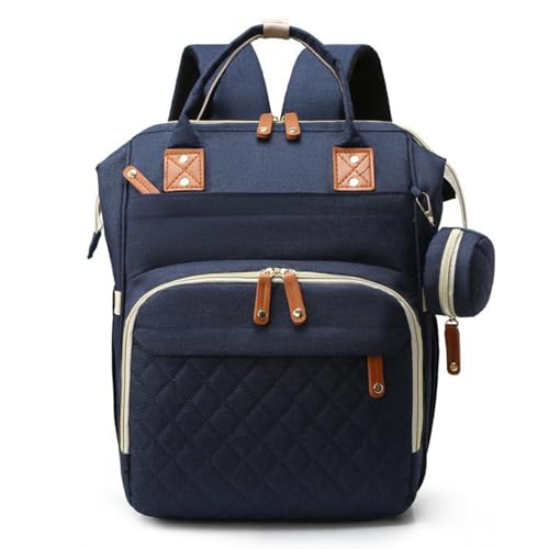 Diaper Bag for Mothers for Travel | Baby Diaper Bag Backpack with Insulated Bottle Pockets | Maternity Bags for Mother and Baby | Multi-Compartment Mo