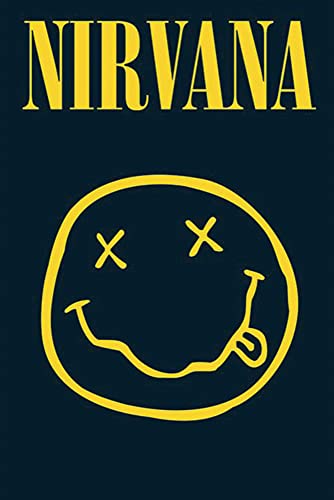 Poster Nirvana (61cm x 91,5cm)