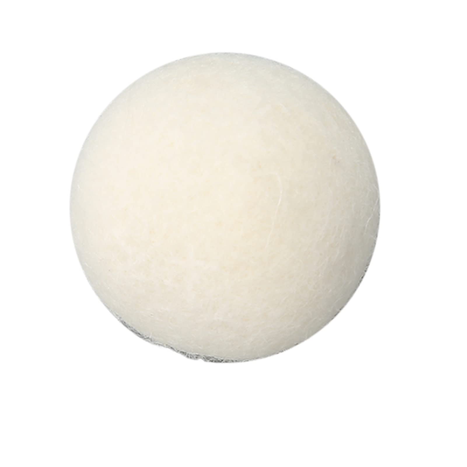 Baxnore Palline per asciugatura in lana naturale Confezione da 6 palline per ammorbidente riutilizzabili Riducono l'adesione statica Accorciano il tempo di asciugatura per i vestit (3,5 cm)