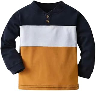 Boys Lightweight Swetshirt 3 Tone Navy, white and yellow mustard 3-4 years, Navy, White and Mustard Yellow, 3