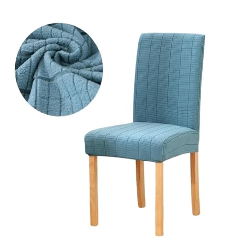ECVV 1 PCS Chair Covers Elastic Modern Protector Chair Covers Wedding Party Banquet Decoration Bi-Elastic Fitted Cover Very Easy to Clean and Durable Universal | Random Color |