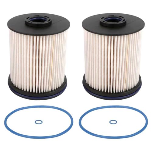 2 PCS 6.6 Duramax fuel filter TP1015 Fits for 2017-2025 Chevy Silverado 2500 HD, 3500 HD & GMC