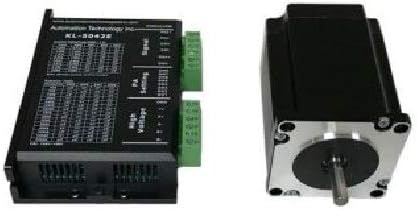 1 Axis Nema 23 Stepper Motor 425 oz.in 2.8A DUAL & Driver KL-5042E 4.2A CNC Kit