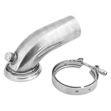 Característica: Excelente punto de partida para cualquiera que instale uno de estos turbos y tenga dificultades para encontrar la abrazadera y brida adecuadas para construir su bajante.