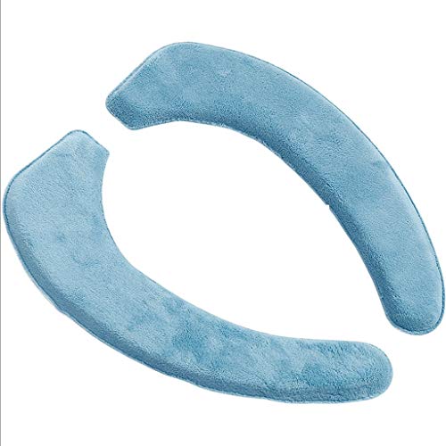 Liudan WC-Sitzkissen-WC Waschmaschine Winter Dicke Paste Pad wasserdichter Sitzbezug waschbar Toilette Toilette Pad Paste WC Waschmaschine WC-Sitzkissen
