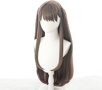 Amazon.co.jp: コスプレウィッグ ネット 藤島慈（ふじしまめぐみ） 風