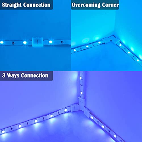 Supernight Rgb Light Strip Remote Controller And 4Pin Led Light Connectors #TOP7