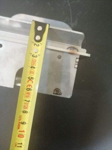 Quemador 8 kW acero para estufas Evacalor, punto fuego modelo Cerino Rita