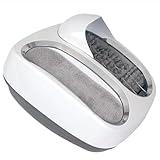 KHZKHC Automatische Schuhsohlenreinigungsmaschine, Schuhputzmaschine Mit Intelligenter Induktion, Haushaltsreinigungsgerät, Für High Heels, Ballerinas, Hausschuhe, Sportschuhe Und Andere Schuhe