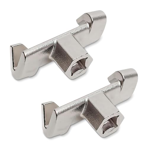 TMNOVO Dual Magnetic Wrench Extender Adapter Set – 15 Inch Universal Extension Bar, CrMo Alloy Steel, High Quality Socket Wrench Extender, Ratchet & Cheater Bar Compatible, Torque Multiplier Tool
