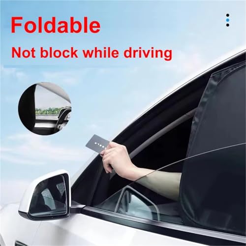 Déflecteur de soleil Tesla Model Y 2026 MESKEL ajustement premium - 3