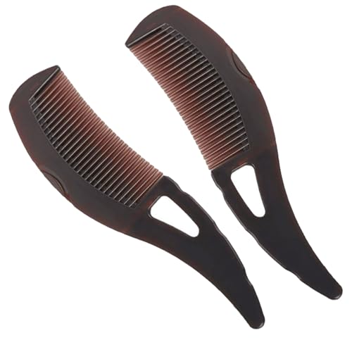 2-Piece Scalp Care Kit Exfoliating Comb for Dandruff and Psoriasis Relief Gentle on Sensitive Skin
