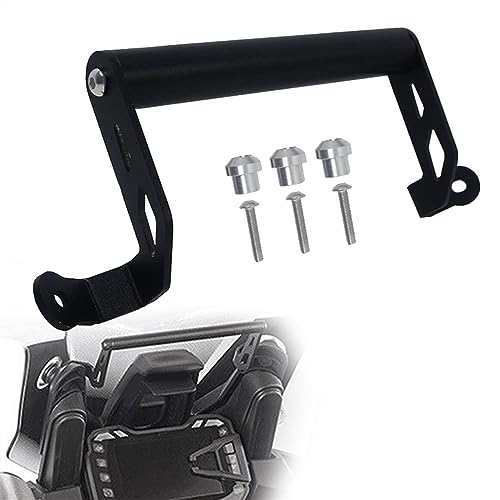 Fixation GPS anti vibration et support téléphone moto 22mm Multistrada 1200