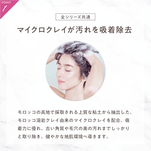 CLAYGE(クレージュ) クレージュ シャンプー トリートメント セット PS パールシャイン の商品画像 3