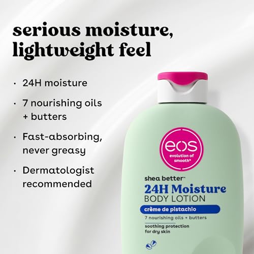 Image of eos Essentials Bundle - Body Wash, Body Mist, Body Lotion - Creme de Pistachio