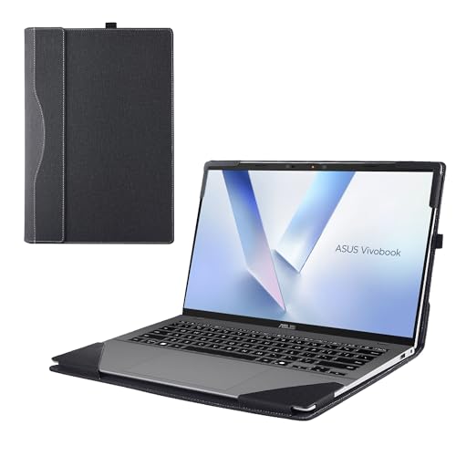 Funda Para Laptop ASUS Vivobook 14 Pulgadas PU Negra miniatura 1