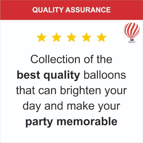Image of HK balloons 51Pcs Red White Black Anniversary Decoration Item Kite Set With Happy Anniversary Foil Banner For Wedding Anniversary Decoration Combo for Couple