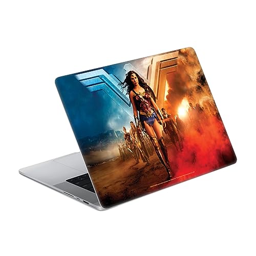 Sticker Wonder Woman MacBook Pro 16 A2485, protection vinyle ordinateur portable Head Case