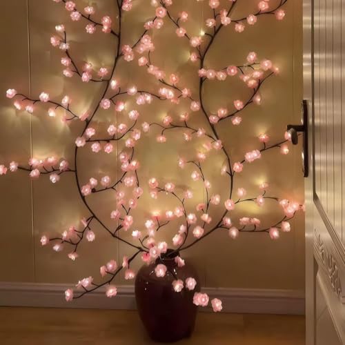 Image of SKYBUCKET15ft LED Lights for TV 32-65 Inch | RGB TV Backlight Strip with Music Sync, Bluetooth App & Remote | USB Powered Bias Lighting for Gaming, Bedroom, Smart TV & Home Theater (CherryWillow)