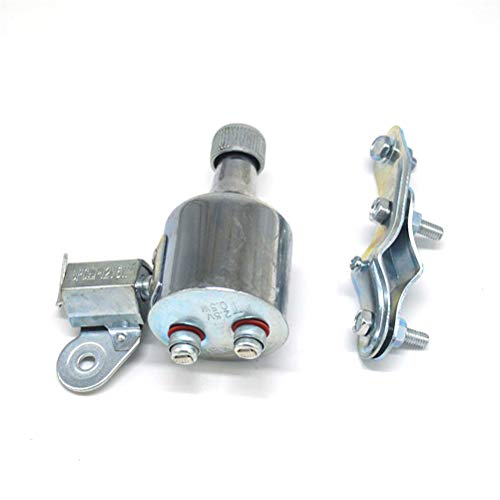 Generic Motorized Friction Generator Motorized Friction Rear Light Kit Accessories 12V 6W Generator for Dynamo Silver