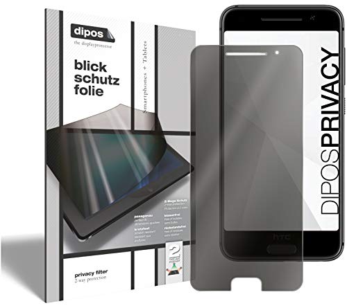 Protecteur d'écran Privacy anti-espion pour HTC One A9 idéal dans les transports en commun